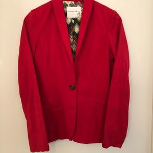 Blossom & Clover Red Blazer